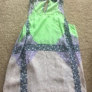 Size 2 Sleeveless Blouse from JCREW